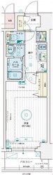 エステムコート広島国泰寺の物件間取画像